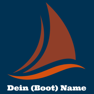 Sailboat - Men's Hoody Design