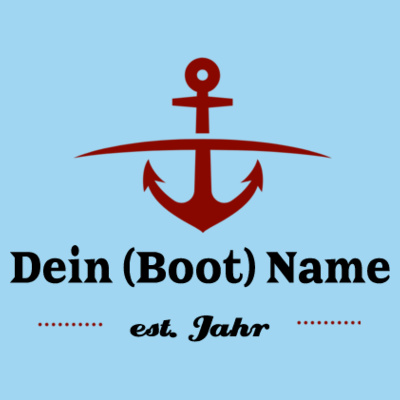 Anker-Jahr - Promo-T Lady 180 Design