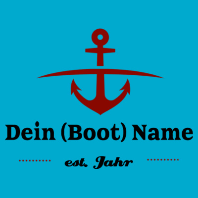 Anker-Jahr - Men's Hoody Design