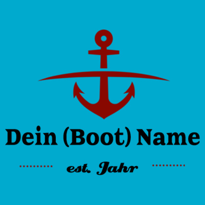 Anker-Jahr - Ladies' Hoody Design