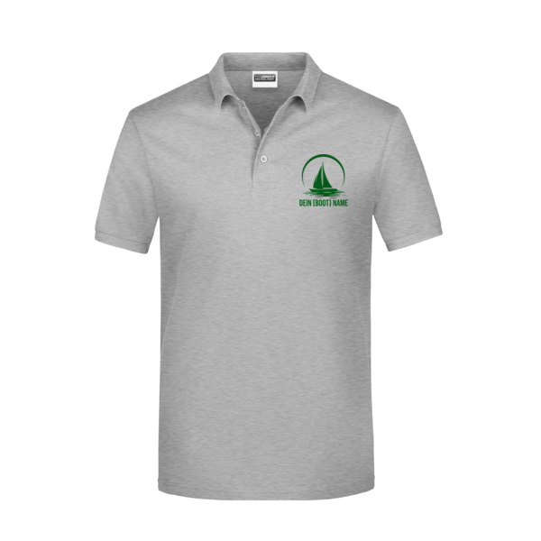 Kreis mit Boot - Promo Polo Man Kreis mit Boot - Promo Polo Man Miniaturansicht