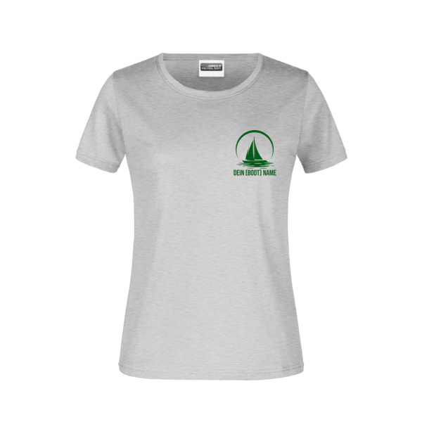 Kreis mit Boot - Promo-T Lady 180 Miniaturansicht