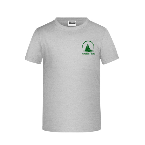 Kreis mit Boot - Promo-T Boy 150 Kreis mit Boot - Promo-T Boy 150 Miniaturansicht