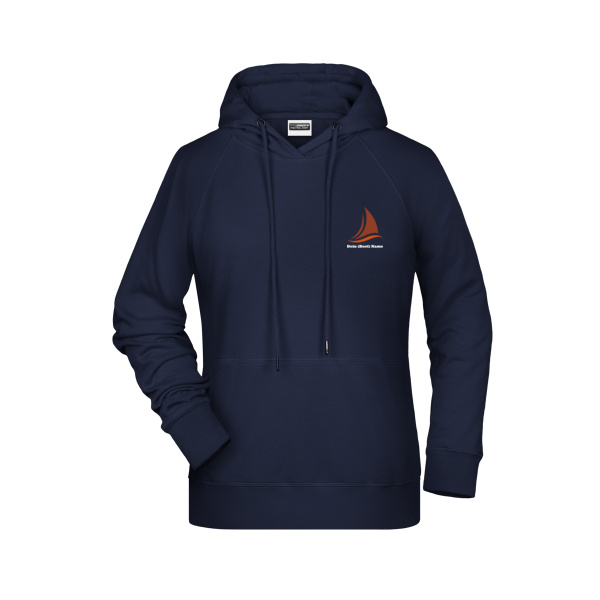 Sailboat - Ladies' Hoody Sailboat - Ladies' Hoody Miniaturansicht