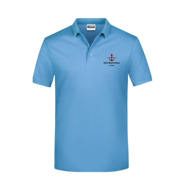 Anker-Jahr - Promo Polo Man Anker-Jahr - Promo Polo Man Miniaturansicht