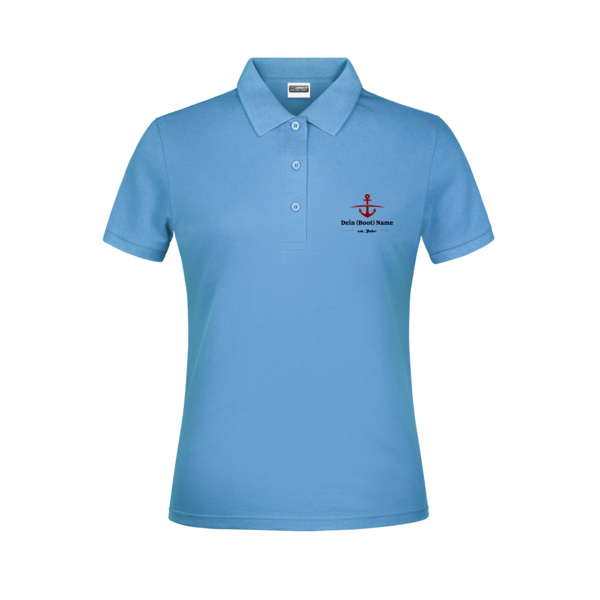 Anker-Jahr - Promo Polo Lady Miniaturansicht